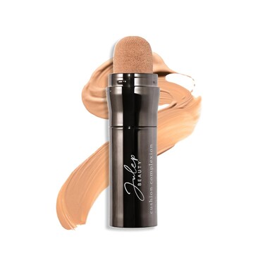 Julep Cushion Complexion Medium Coverage Foundation - Linen   Covers, Brightens &amp; Evens Skin Tone   On-The-Go Cushion Applicator   Hyaluronic Acid, Vitamin B5 &amp; E