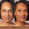 LAURA GELLER NEW YORK Baked Double Take Powder Foundation - Deep - Buildable Medium to Full Coverage - Matte Finish