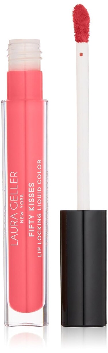 Laura Geller New York Fifty Kisses Lip Locking Liquid Color, Melon Crush