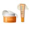 Bliss Get It Bright Duo - Bright Idea Vitamin C Moisturizer and Rest Assured Eye Cream - Brighten &amp; Hydrate - Vegan, Clean, Cruelty-Free Skincare