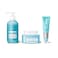 Bliss Skincare Essentials Skincare Kit - Eye Do All Things Hydrating Eye Gel, Drench &amp; Quench Hyaluronic Acid Face Moisturizer &amp; 2-in-1 Foaming Facial Cleanser and Exfoliator