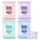 My Beauty Spot 4 Pack Face Wipes for Women Cleansing Makeup Remover Wipes with Tea Tree, Collagen, Aloe Vera, Rosehip - 120 Pcs Face Cleansing Wipes