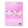 The Creme Shop Animal Sheet Mask, Korean, Hydrating, Collagen, Vitamin C, Anti-Aging - Pack of 3 (Sloth)