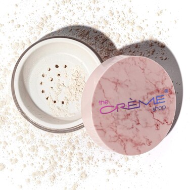 The Cr&egrave;me Shop   Rose Quartz Illuminating Face Makeup Setting Powder
