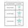 The Cr&egrave;me Shop Star Shape Clear Skin Hydrocolloid Dark Spot Acne Patches - Infused with Salicylic Acid + Witch Hazel   Adhesive patches that fight pesky pimples. (72 Patches / 3 Sizes)