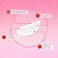 The Creme Shop x Hello Kitty Pocket Portable Soothing Advanced Luxuriously Hand Creams Shea Butter Vitamin E - Superior Hydration and Repair for Dry Skin Cute Scented - Sweet Strawberry