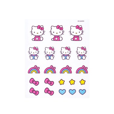 The Cr&egrave;me Shop Hello Kitty Supercute Skin! Over-Makeup Blemish Patches - (3 Pack)