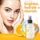 Vitamin C Glow Hydrating Anti-Aging Face Mist w/Actives   Vita C, Niacinamide, Collagen, Peptides and Retinol   Refreshes &amp; Brightens Complexion   4 fl oz, 120 ml