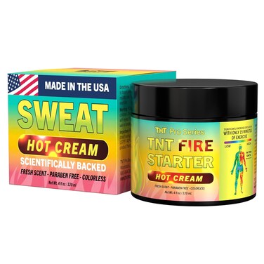 Hot Sweat Cream &ndash; Workout Sweat Gel for Enhanced Sweating &ndash; Hot Cream