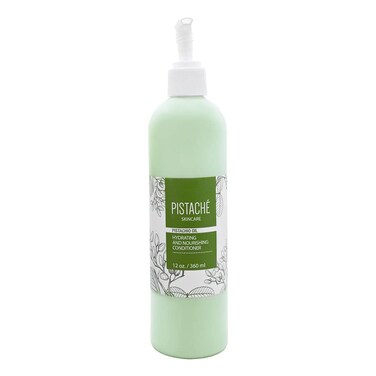 Pistach&eacute; Skincare Pistachio Oil Conditioner (Rich Pistachio Biscotti Scent) + Hydrating and Nourishing + Deep Moisturizing + Vitamin E + Paraben and Sulphate Free, 12 oz