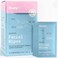 Calm Line Facial Wipes - Brightening Cleaning Wipes, Unscented Moist Towelettes Individually Wrapped - Natural Wipes &amp; Face Wash Cloth for Facial Cleansing with AHA/BHA, Clover and Calendula - 15ct