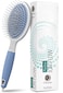 Hair Brush for Thick Hair with Ionic Minerals - Paddle Brush for Men and Women, for Blow Drying, Straightening - Gentle Bristles, Easy Comfort Grip Flat by Osensia (Oval Brush)