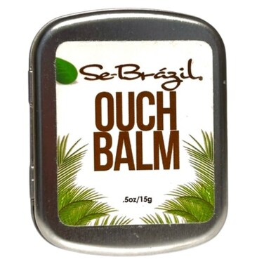 Ouch Balm, All-Natural All Purpose Balm for Eczema Prone, Irritated, Cracked &amp; Burned Skin, Safe for Face &amp; Body Use After Shaving or Waxing, 0.5 oz