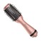 Blowout Brush: 2-in-1 Hot Air Brush Styler and Dryer - Negative Ion Round Brush - Hair Dryer Brush with Straightener Function - Hair Styling Tools for Women&hellip; (3-inch, Rose Gold)