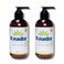 Hemp Oil Cream Ideal for Sensitive Skin Pack of 2-8 oz Each - Moisturizing and Emolient (2)