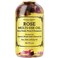Multi-Use Oil for Face, Body and Hair - Organic Blend of Apricot, Vitamin E and Sweet Almond Oil Moisturizer for Dry Skin, Scalp and Nails - Rose Petals, and Bergamot Essential Oil - 4 Fl Oz
