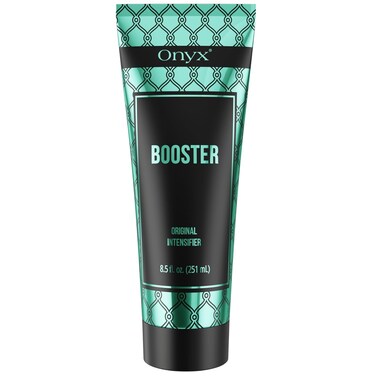 Onyx Booster Tanning Accelerator for Tanning Beds - Indoor Tanning Lotion without Bronzer - Hydrating Formula with Tattoo Protection - Enhances Tan and Skin Hydration with Melanin Boost