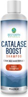 Best Earth Naturals Catalase Formula Shampoo to Support Hair Vitality and Hair Health for Women and Men - 8 fl. oz
