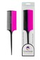 STYLE&rsquo;nBLADE Professional Hair Styling Comb with Silicone Heat Shield Guard Protection/High Heat Resistance/Reduce Scalp Head Finger Burns from Curling Irons and Hot Hair Appliances