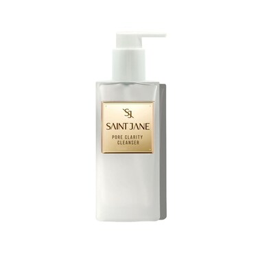 SAINT JANE Pore Clarity Cleanser   Hyaluronic + Flower Acid Cleanser   Luxury, Floral-Infused, Clean Skincare (4oz  120ml)