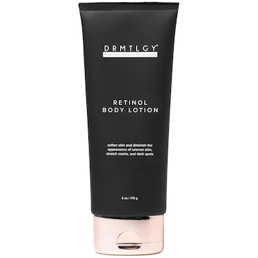 DRMTLGY Retinol Body Lotion for Women &amp; Men - Hydrating &amp; Firming Body Lotion - For Stretch Marks, Uneven Skin Tone &amp; Dark Spots