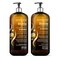 MAJESTIC PURE Biotin Shampoo and Conditioner Set with DHT Blocker Complex - Hydrating, Nourishing &amp; Supporting Healthy Hair, Sulfate Free, for Men &amp; Women - 16 fl oz each