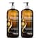 MAJESTIC PURE Biotin Shampoo and Conditioner Set with DHT Blocker Complex - Hydrating, Nourishing &amp; Supporting Healthy Hair, Sulfate Free, for Men &amp; Women - 16 fl oz each