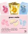 Under Eye Mask - Reduce Dark Circles, Puffy Eyes, Undereye Bags, Wrinkles - Gel Under Eye Patches, Vegan Cruelty-Free Self Care by grace and stella (72 Pairs, GoldPinkBlue)24 Pair (Pack of 3)