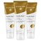 Botanic Tree Glycolic Acid Face Wash Travel Size (Pack of 3)- Facial Exfoliating Cleanser w/ 10% Glycolic Acid- Organic An.