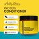 The Hair Diagram - Ashley Marie Protein Conditioner Treatment - Natural Strengthening Conditioner Enriched with Argan Oil &amp; Hydrolyzed Wheat Protein - Color Safe - Paraben &amp; Sulfate Free - 12oz