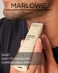 Marlowe. No. 145 Body Hair Trimmer for Men, Desert Sand, Lightweight Waterproof Personal Groomer, Ceramic Blades, Adjustable Comb Lengths &amp; Rechargeable Battery for Head to Toe Male Grooming