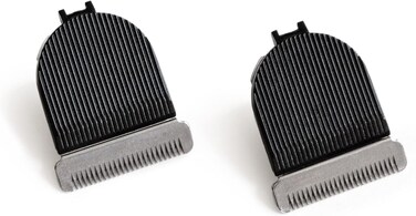 MARLOWE. No. 146 Ceramic Trimmer Replacement Blades for MARLOWE. No. 145 Body and Beard Trimmer for Men, Easily Replaceable Blades for Head to Toe Personal Body Grooming, Pack of 2