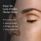 City Beauty Redensifying Brow Serum - Brow Enhancing Solution with 9 Peptides for Thicker, Fuller-Looking Eyebrows   Nourishing Formula with Botanical Extracts &amp; Keratin