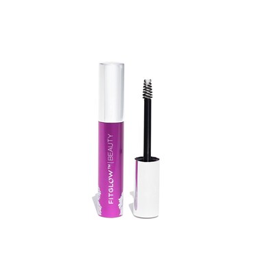 Fitglow Beauty - Natural Plant Protein Brow Gel   Vegan, Woman-Owned Clean Beauty (Clear)