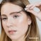 Fitglow Beauty - Natural Plant Protein Brow Gel   Vegan, Woman-Owned Clean Beauty (Taupe Blonde)