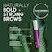 Fitglow Beauty - Natural Plant Protein Brow Gel   Vegan, Woman-Owned Clean Beauty (Taupe Blonde)