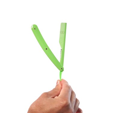 Level 3 Straight Razor Holder - Excellent Grip and Control - Precision Shaving Control - Level Three Straight Razor Holder