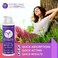 STIRLING Lavender Lotion - Soothing Organic Lavender + 2000mg Hemp Oil &amp; Aloe Vera, and Vitamin E - Skin Moisturizer, Promotes Stress Relief, and Youthful Glow - Body Lotion for Women and Men