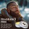 Striking Viking Beard Balm for Men - Unscented Leave-In Conditioner &amp; Styling Balm with Naturally Derived Beard Butter, Argan &amp; Jojoba Oils, 2 Ounce (Pack of 1)
