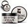 Striking Viking Men's Shaving Cream - 5.3 oz, Unscented &amp; Sensitive Skin-Friendly Shave Cream Men