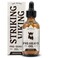 Striking Viking Pre Shave Oil for Men (3.3 Oz) &ndash; Unscented Shaving Lubricant for Face &amp; Safety Razor &ndash; Smooth &amp; Protective - Shaving Oil