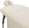 LONDON LINENS Soft Microfiber Massage Table Sheets Set 3 Piece Set - Includes Massage Table Cover, Massage Fitted Sheet, and Massage Face Rest Cover (Cream)