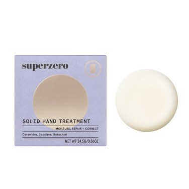 SUPERZERO Solid Hand Cream for Dry, Rough hands, Uneven skin tone, and signs of Fine Lines and Wrinkles. Made With Clean Ingredients, Sulfate-Free, Cruelty-Free &amp; Vegan