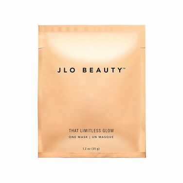 JLO BEAUTY That Limitless Glow Face Mask   Visibly Tightens, Lifts, Hydrates, &amp; Plumps For Glowy Skin, Infused With JLo Glow Serum