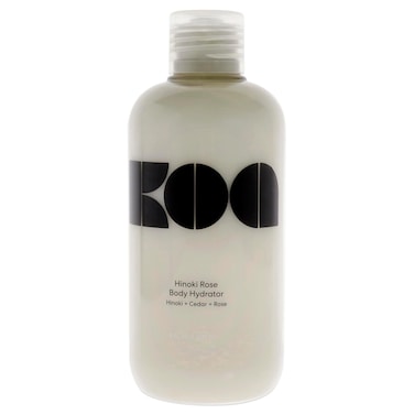 Koa Hinoki Rose Body Hydrator - Traditional and Nourishing Ingredients From Hawaii - Deeply Hydrating, Long Lasting, Lightweight Formula - Moisturizes Skin without Heavy Feel or Stickiness - 8 oz