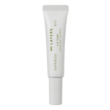 SUPEREGG &infin;(Infinite) Layers Lip Care: For a plump and softer lip. Lip balm with Camellia Oil and Hyaluronic Acid. 10 G / 0.35 OZ