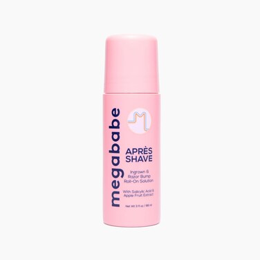 Megababe Apr&egrave;s Shave   Post-Shave &amp; Waxing   Ingrown Hair &amp; Razor Bump Roll-On Treatment for Women   Bikini, Armpits &amp; Legs   3.0 fl oz