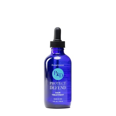 RemeVerse Protect &amp; Defend Hair Treatment for Chemotherapy &amp; Sensitive Scalps - Cleanses, Conditions, Nourishes Scalp, Reduces Hair Loss, Strengthens Follicles, &amp; Stimulates Growth - Made in USA - 4oz