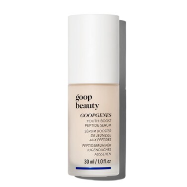 goop Beauty Peptide Serum  Reduces Fine Lines, Wrinkles, &amp; Dark Spots   Peptides, Ceramides, &amp; Niacinamide   Anti Aging Treatment to Improve Firmness &amp; Elasticity   1 fl oz
