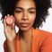 goop Beauty Cream Blush   Sheer Pop of Color for Lips &amp; Cheeks   Vitamin C, Vitamin E &amp; Safflower Oil   Natural Makeup for Glowing Skin   0.5 oz   Slipper - Creamy Peach